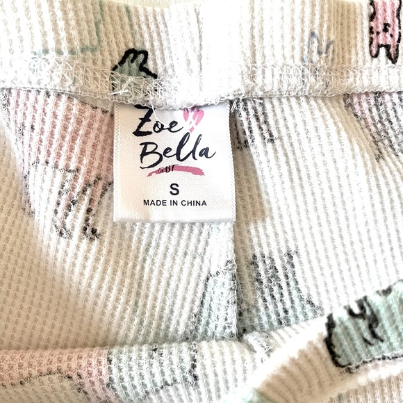 🍓4 for $20🍓 Llama, waffle style, bermuda shorts - Picture 4 of 4